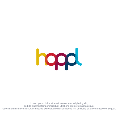 Hop to it: Design a logo for hoppl.io, the easy travel expense app Design by ᶜˢ░ₒᵤᵣₐGraphic