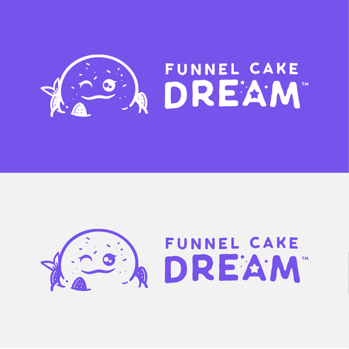 Design a Fun and hip logo for a food truck serving Funnel Cakes Design by John  Aranzanso