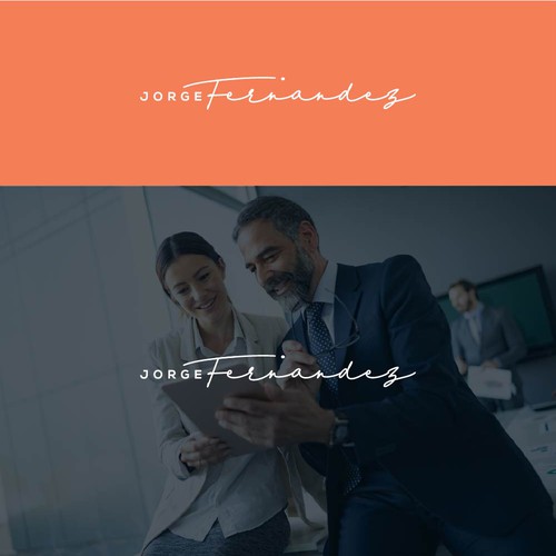 Design a personal brand for an experience business consultant. Design by Ameer69