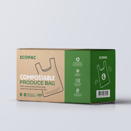 ECO FRIENDLY PACKAGING BOX DESIGN Design by Paresh Jadhav