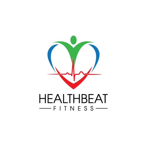 Design Heart Health and Fitness Logo - A quick easy contest to recreate and tweak a design di IgoDesign