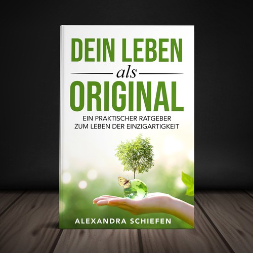 Book cover contest entry by Courageous