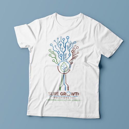 Design Exciting new technology T shirt Design por Dadanicious