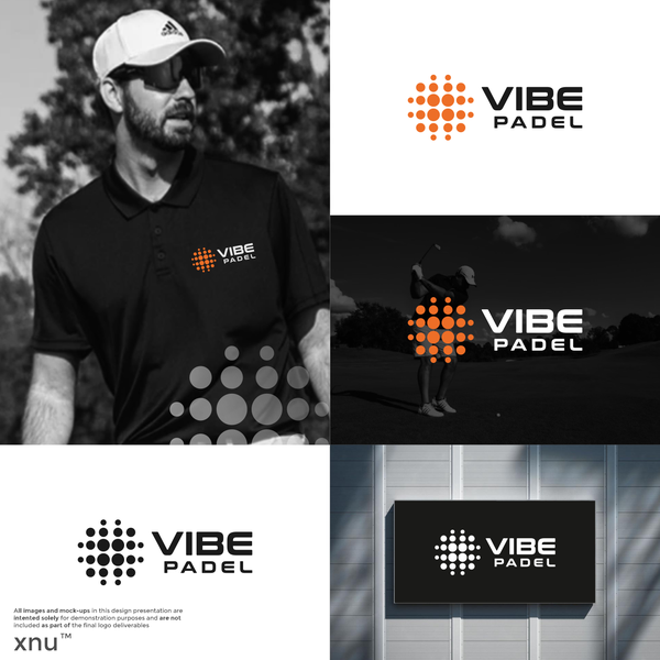 Design a Bold, Premium Logo and Brand Book for VIBE PADEL 