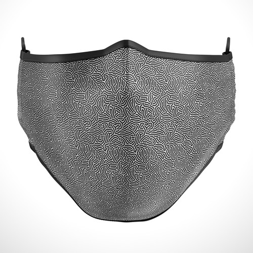 Design a signature mask that represents you as a designer [MULTIPLE WINNERS] Design by PEDROVALERODSGN ✅