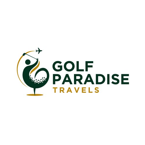 We need a logo that encourage trust and willingness to play GOLF in PARADISE Design by 369 Design