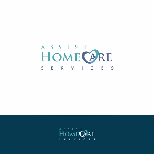 Logo for Home Care / Home Health Agency Design by Moo Design