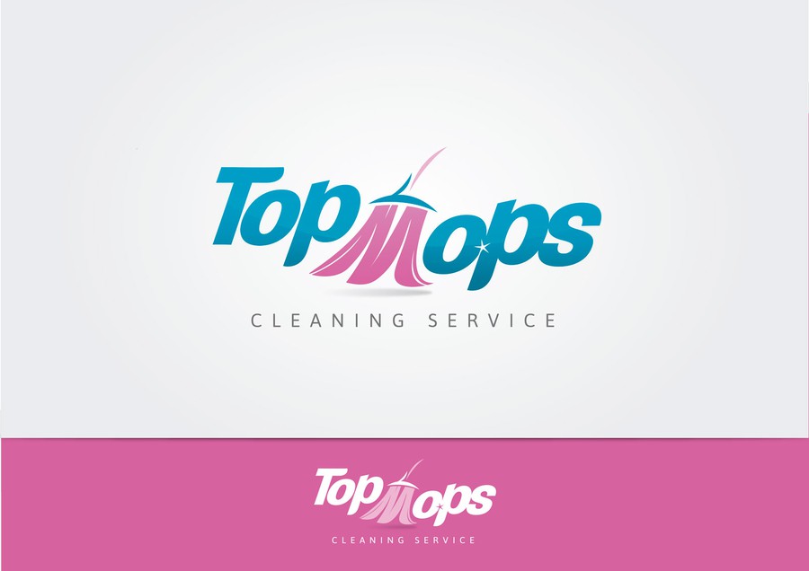 Create the next logo for Top Mops Cleaning Service Logo design contest