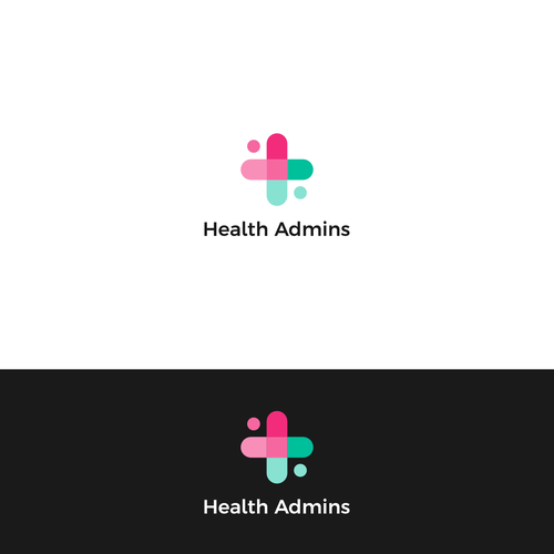 Be the designer that created the coolest healthcare software logo with Health Admins!!!! Design by NHawk