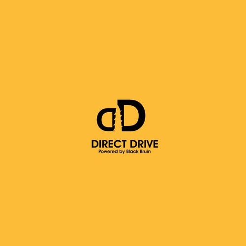 Direct Drive Logo Design by EM25 Studio