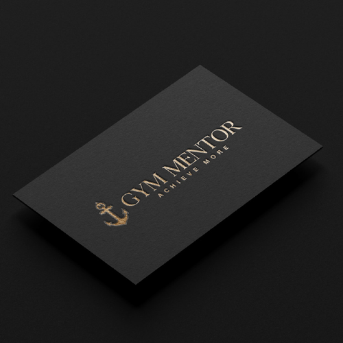 Gym Mentor - LOGO Design by Juh  D.