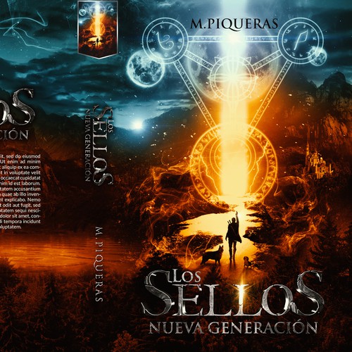 Book cover contest entry by Evan.C ☆