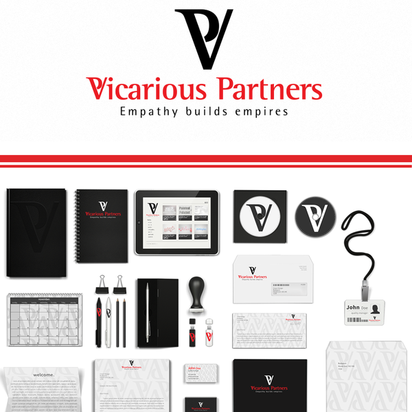 Diseño de Julian H. titulado "New logo wanted for Vicarious Partners"