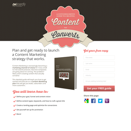 Create a Very Catchy Landing Page Design by Alfredoreduarte