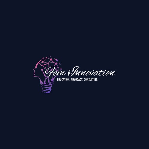 Fun Tech-y Design for Women's Health Technology Design by aikstd™