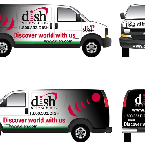 Design V&S 002 ~ REDESIGN THE DISH NETWORK INSTALLATION FLEET por samoborac