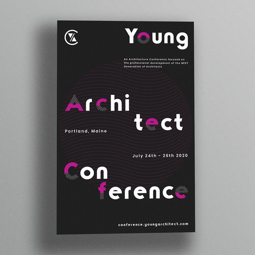 Poster Design for Millennial Architecture Conference Design by Bayu Wiranagara