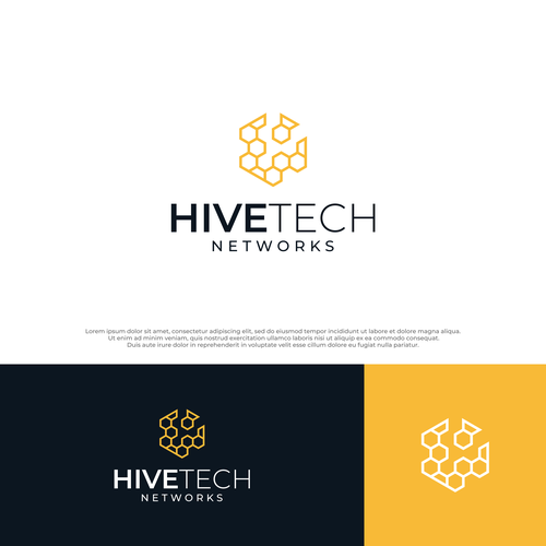 Hive Tech Networks Design von dir.de
