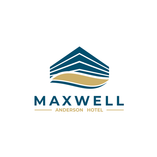 High End Hotel branding Design by Rekker