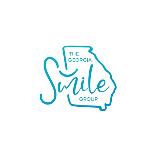 Classy logo for growing dental group in Southeast Georgia Design by Gabri.