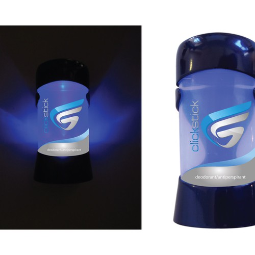 Create a label for an electric deodorant Design by doby.creative