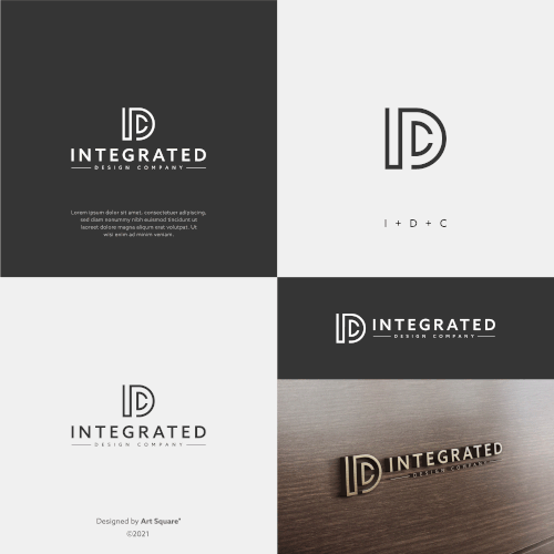 コンペ「Design a sophisticated and powerful logo for a high end custom furniture design company」のデザイン by Art Square▝さん 