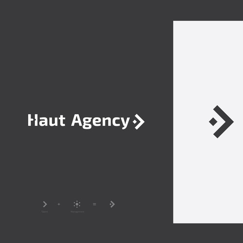 Talent agency logo design Design by Maverick_Design