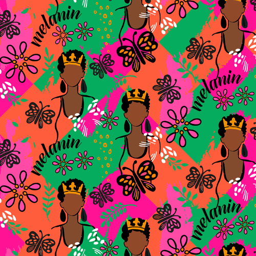 Apparel/Textile Designs - Women of Color Inspired Designs Design by ash00 Designs