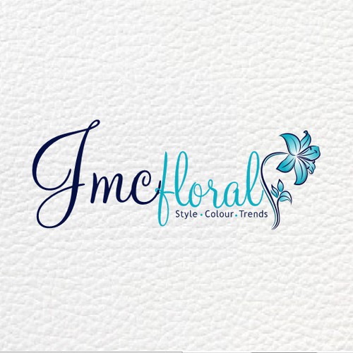 logo for JMC Floral   or  JMCT Floral Design by teamzstudio