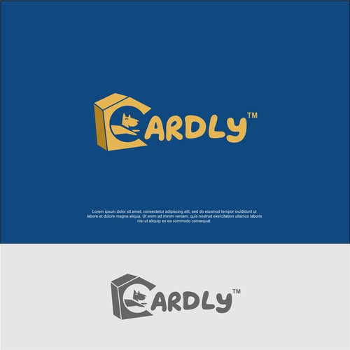 Cardly - Cardboard Furniture For Pet With Modern Architectural Aesthetic Concepts- Need Brand Logo Design por GengRaharjo