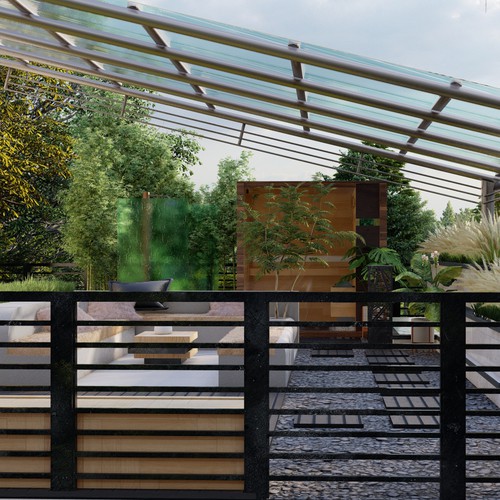 Ideation: Roof Top Terrace Design by BenTō.