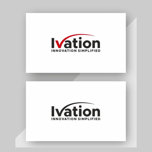 Ivation LOGO Rebranding Design by Deine Anweisungen