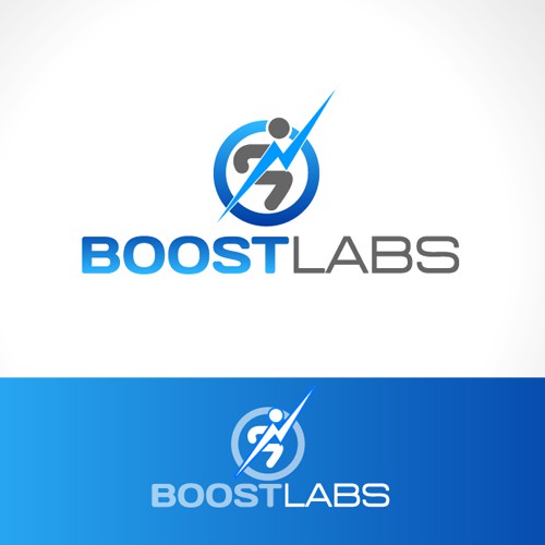 logo for BOOST Labs Design by SolarSailor