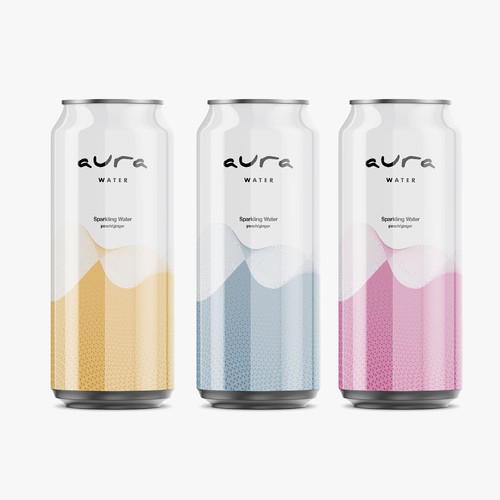 Modern Label Design for flavored water company targeting 18-40 yr olds Design por Mijat12