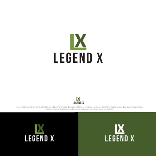 Legend X Truck Bed's Logo Design by RITCHIE'S