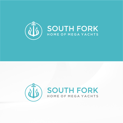 Design logo for newest and greatest mega-yacht marina in yachting capital of world.  Onward work. Design by Ling''