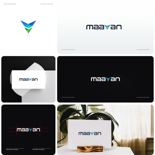 Unique logo for a Fintech (please read description) Diseño de [_MAZAYA_]