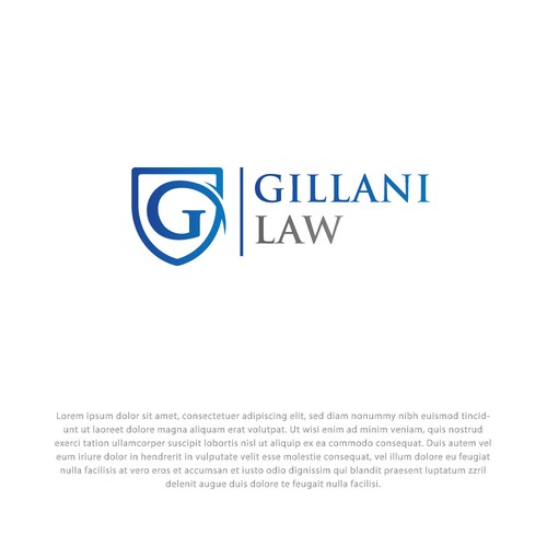 Gillani Law Firm Design by Rocket_Racoon