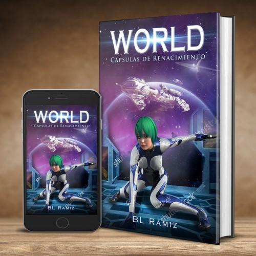 Book cover contest entry by didiwahyudi.trend