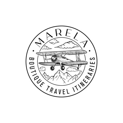 Boutique Travel Agency Logo Design by Mamaana