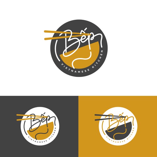 Seeking for Logo that represents Modern Pho Restaurant that attract customers Design by Matheus Firmino