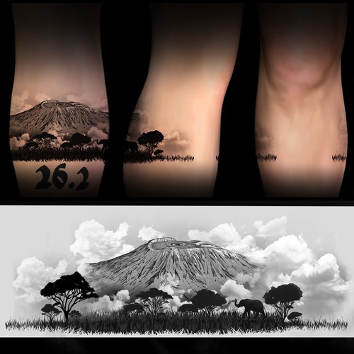 Mount Kilimanjaro tattoo Tattoo contest