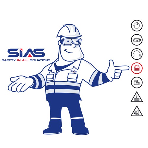 Safety Mascot Illustration or graphics contest