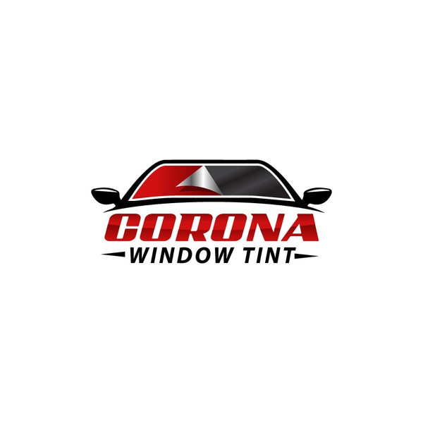 Design by kale798 titled "Corona Window Tint"