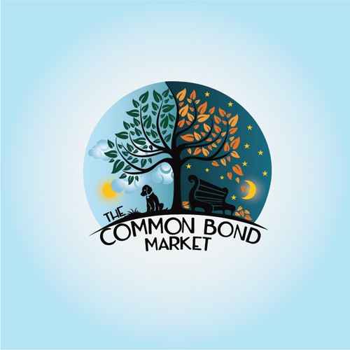 New logo for an expanding natural food store! Design by kkatty