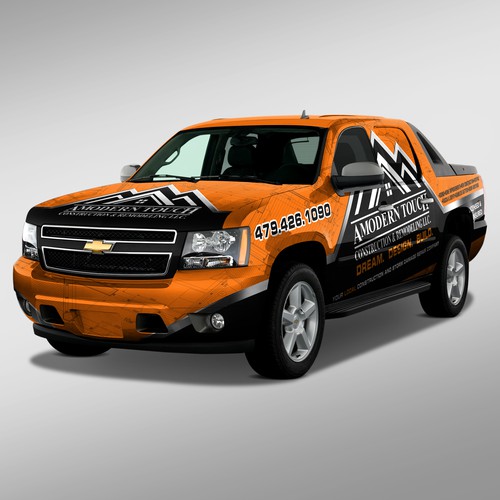 Design a Truck Wrap Design by Lumina CreAtive