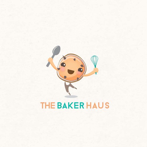 Cookies Manufacturer needs a logo design Design by Andreea Pop