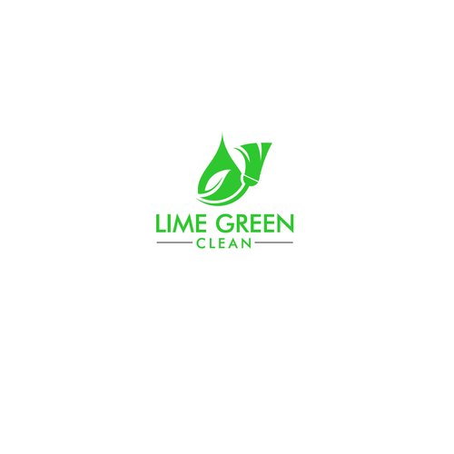 Lime Green Clean Logo and Branding Design by tenlogo52