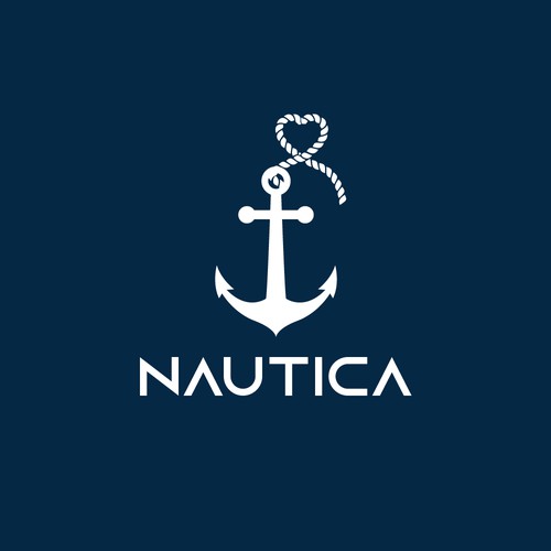 NAUTICA. A new marine like apartment house in Croatia needs a modern but teasing logo! Design by Mythanes