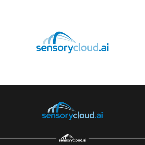 High tech logo for cloud computing company. デザイン by matadewa